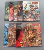 Conan de barbaar, 9 strips, Boeken, Stripverhalen, Ophalen of Verzenden, Zo goed als nieuw, Meerdere stripboeken