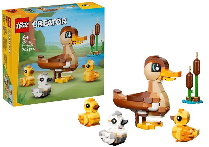 Lego Limited Edition 40885 - Creator - Duck Family, Enfants & Bébés, Jouets | Duplo & Lego, Neuf, Lego, Ensemble complet, Enlèvement ou Envoi