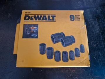Kit de douilles Dewalt DT7507