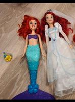 Disney Ariel poppen, Enlèvement, Autres personnages, Comme neuf, Autres types