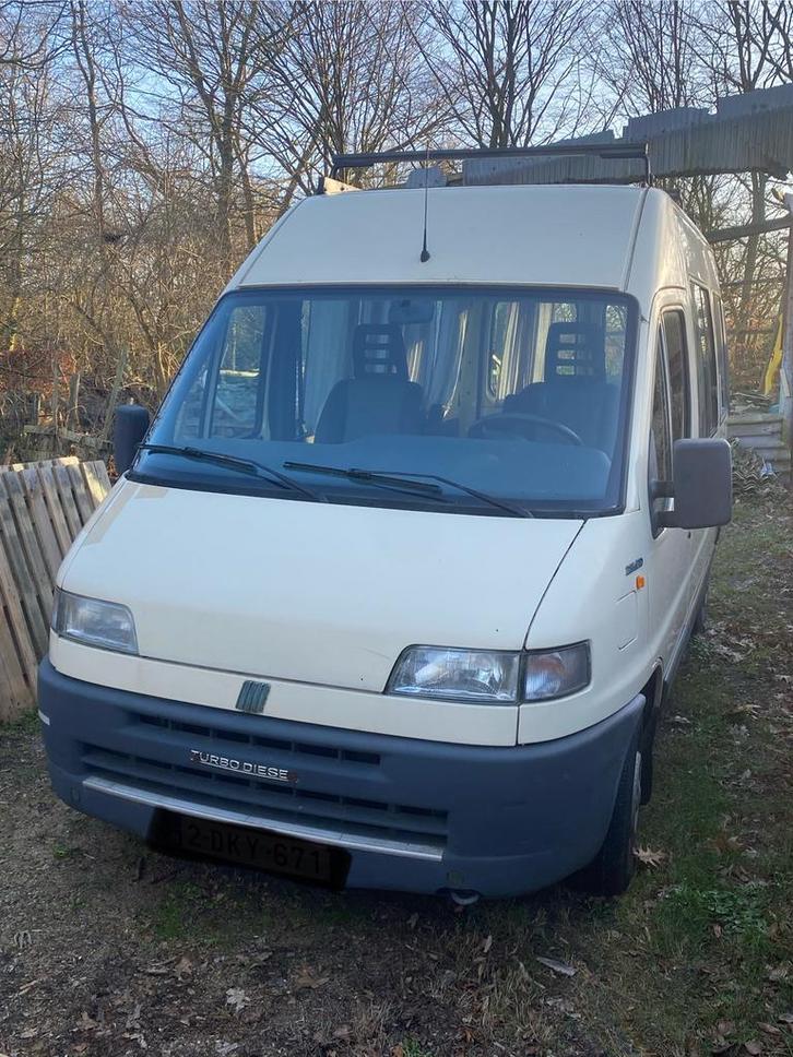Fiat Ducato 2.8 Mobilhome, Caravans en Kamperen, Mobilhomes, Particulier, Ophalen