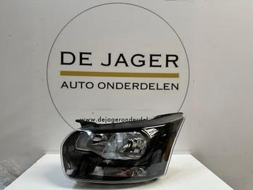 FORD TRANS T MK8 KOPLAMP LINKS ZWART BINNEN GK31-13W030-BB beschikbaar voor biedingen