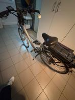 Minerva grijs elektrische fiets +32 486 619611, Fietsen en Brommers, Elektrische fietsen, Zo goed als nieuw, 59 cm of meer, 50 km per accu of meer