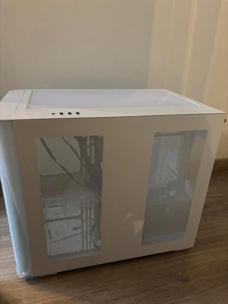 MARSGAMING MC-Fusion Gaming ATX-behuizing, Games en Spelcomputers, Spelcomputers | Overige, Nieuw, Ophalen