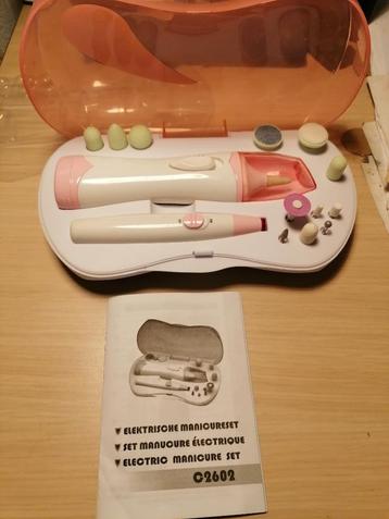 set manucure - pédicure, Electroménager, Enlèvement ou Envoi, Neuf, Soin des mains et des pieds