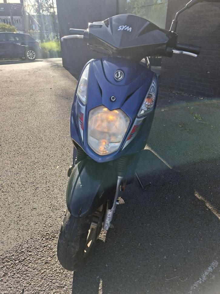Sym orbit 2, Fietsen en Brommers, Scooters | SYM, Zo goed als nieuw, Orbit, Klasse A (25 km/u), Benzine, Ophalen of Verzenden
