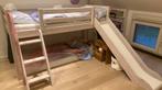 Bed met glijbaan, Kinderen en Baby's, Kinderkamer | Stapelbedden en Hoogslapers, Ophalen, Zo goed als nieuw, Halfhoogslaper