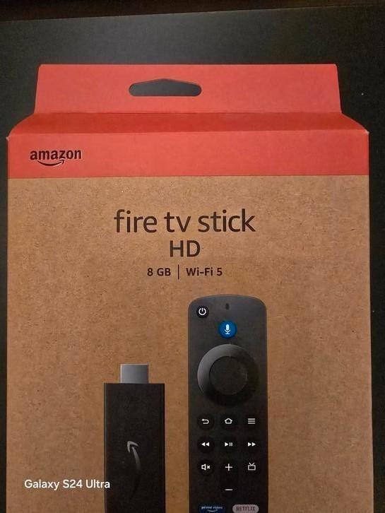 Amazon Fire Tv Stick HD 8GB - Locatie Heerlen Nl, Audio, Tv en Foto, Televisie-accessoires, Nieuw, Ophalen of Verzenden