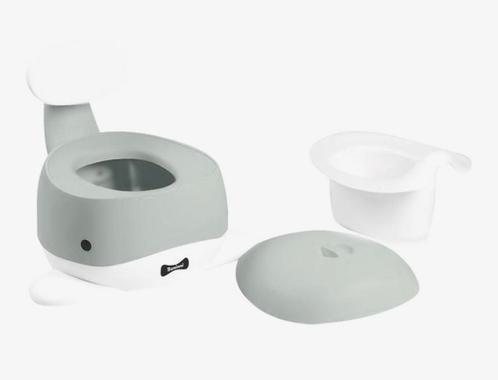 Bannini wasvis plaspotje - grijs, Kinderen en Baby's, Badjes en Verzorging, Gebruikt, Ophalen
