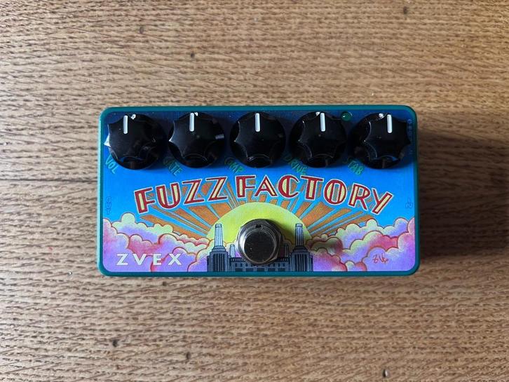 Fuzz Factory Vexter 25th anniversary, Musique & Instruments, Instruments à corde | Guitares | Électriques, Comme neuf, Autres marques