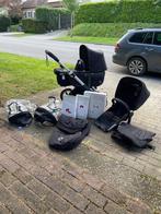 Bugaboo donkey duo zwart 2nd gen, Kinderen en Baby's, Ophalen, Gebruikt, Bugaboo, Luchtbanden