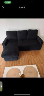 Canapé IKEA lit + rangement 150€ légèrement discutable, Comme neuf