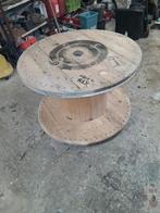 Touret bois, Jardin & Terrasse, Tables de jardin, Enlèvement, Bois