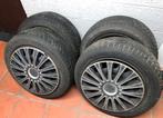 4 Goodyear 4 seizoenen 205 55 16 94v banden + velgen, Auto-onderdelen, Banden en Velgen, Ophalen, Gebruikt, 16 inch, 205 mm