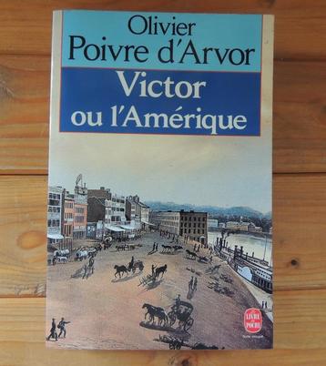 Livre - Victor ou l'Amérique beschikbaar voor biedingen