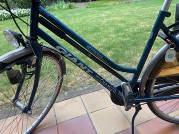 DAMESFIETS (in superstaat), Enlèvement, Utilisé, Giant, Vitesses