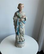 beeld Sint Jozef in biscuit, Antiek en Kunst, Ophalen