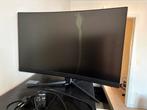 Msi curved (gebarsten) 27inch, Computers en Software, Monitoren, MSI, VA, Full HD, Minder dan 1 ms