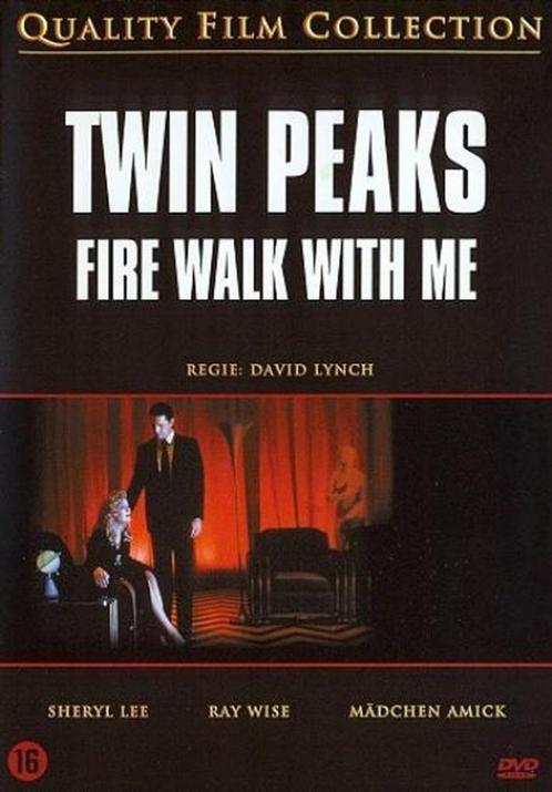 Twin Peaks: Fire Walk with Me (1992) Dvd Zeldzaam !, CD & DVD, DVD | Thrillers & Policiers, Utilisé, Thriller surnaturel, À partir de 16 ans