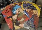 Lot de 3 bandes dessinées ' le secret de l'Espadon', Plusieurs BD, Enlèvement ou Envoi, Edgar P. Jacobs, Comme neuf