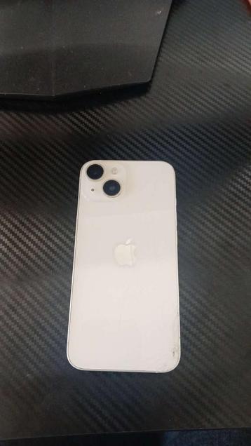 Iphone 14 plus 128Go et 97%, Enlèvement, Comme neuf, Blanc, IPhone 14