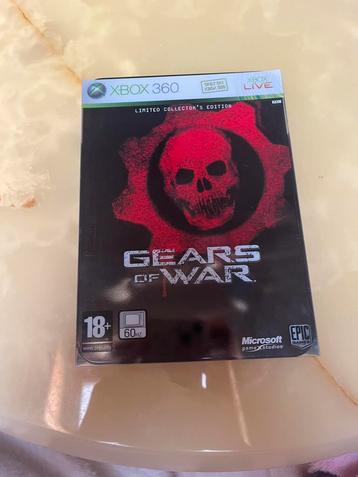 Gears of War Limited Collector’s Edition Steelbook Xbox 360 beschikbaar voor biedingen