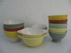 Vintage Boch lot spoelkommetjes, Ophalen of Verzenden