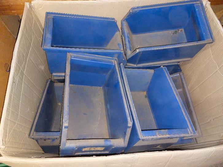 Opbergbakjes klein materiaal, Auto-onderdelen, Klein materiaal, Gebruikt, Ophalen