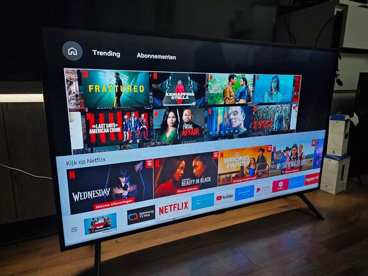 Samsung 43" smart TV 4K, Audio, Tv en Foto, Televisies, Zo goed als nieuw, Samsung, Smart TV, Ophalen of Verzenden