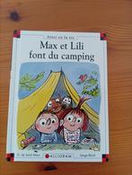 Max et Lili font du camping de Serge Bloch, Enlèvement ou Envoi, Comme neuf