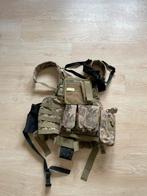 Airsoft vest, Sport en Fitness, Ophalen, Zo goed als nieuw