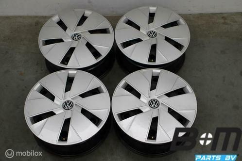NIEUWSTAAT! Org. 18 inch stalen velgen VW ID.3! 1EA601027, Auto-onderdelen, Banden en Velgen, Velg(en), Gebruikt