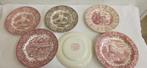 9 stuks Royal Tudor Ware borden, Ophalen