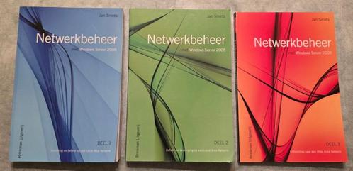 Netwerkbeheer deel 1, 2 en 3, Boeken, Informatica en Computer, Zo goed als nieuw, Programmeertaal of Theorie, Ophalen of Verzenden