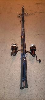 Matériel de pêche complet à vendre, Enlèvement, Moulinet