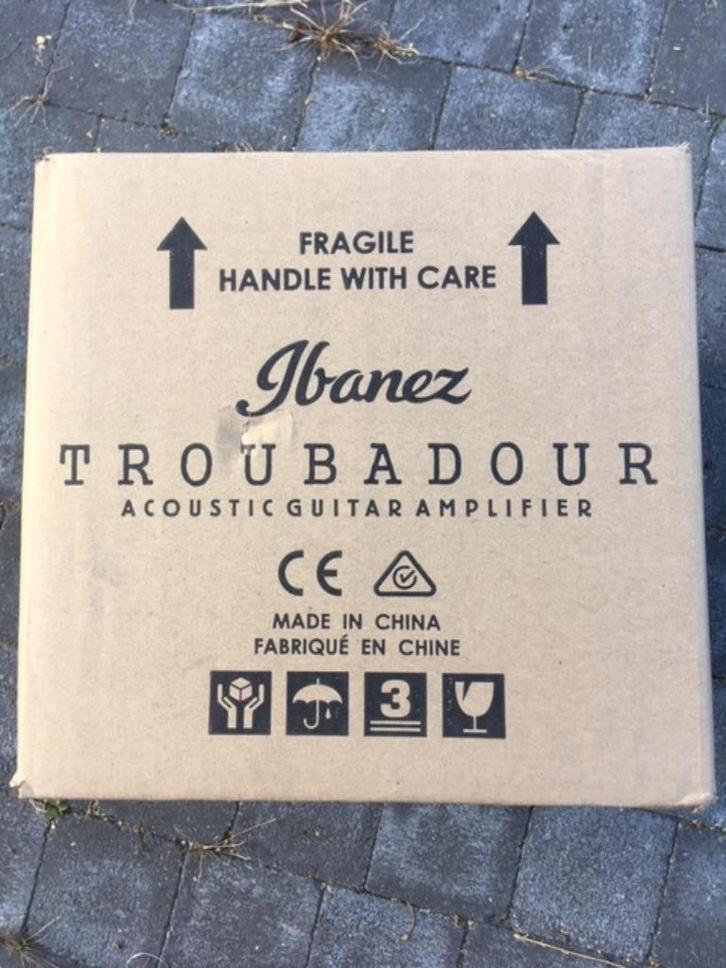 Gitaarversterker Troubadour T15II, Muziek en Instrumenten, Versterkers | Bas en Gitaar, Nieuw, Minder dan 50 watt, Ophalen of Verzenden