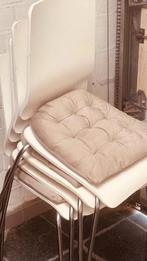 stoelen, Enlèvement, Utilisé, Blanc, Bois