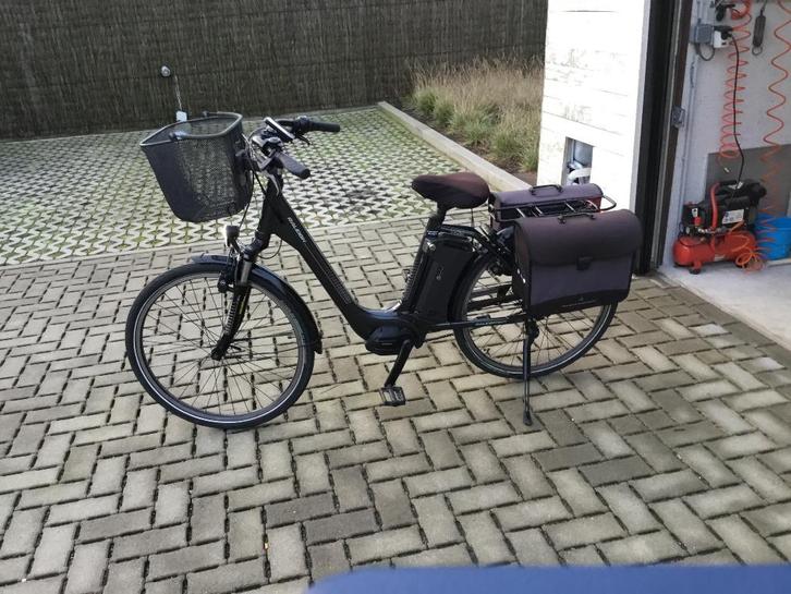 Elektrische fiets, Fietsen en Brommers, Elektrische fietsen, Gebruikt, Overige merken, 47 tot 51 cm, 50 km per accu of meer, Ophalen