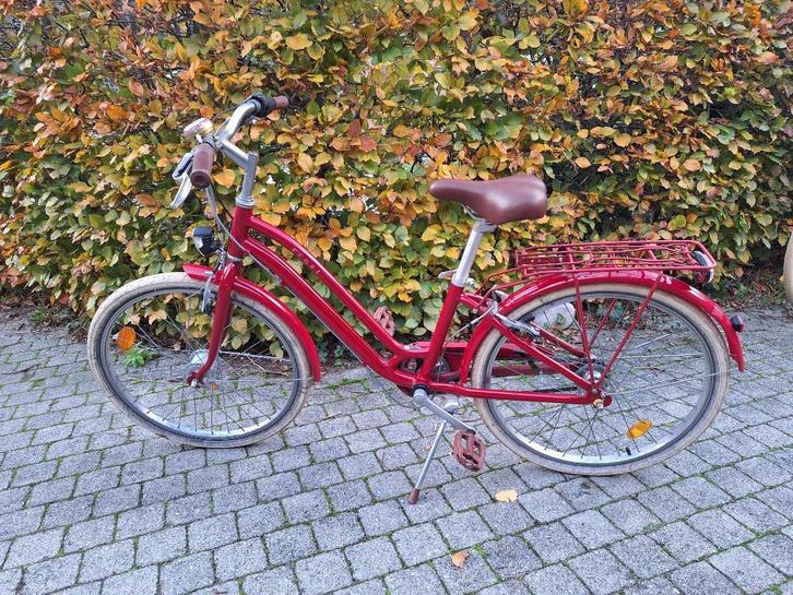 fiets 24 inch, Fietsen en Brommers, Fietsen | Meisjes, Gebruikt, 24 inch, Versnellingen, Ophalen