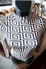 aansluitend bodyset blouse T-shirt, Zwart, Ophalen of Verzenden, Zo goed als nieuw, Maat 36 (S)