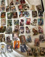 TCG cards dbz, FF, goddess cards, Verzamelen, Overige Verzamelen, Ophalen of Verzenden