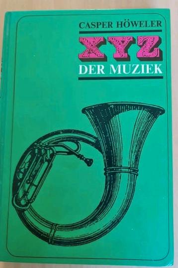 Boek : xyz der muziek / C. Howeler beschikbaar voor biedingen