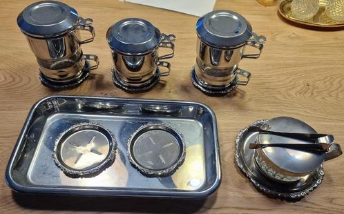 Vintage Durobor set, Verzamelen, Glas en Drinkglazen, Zo goed als nieuw, Overige typen, Ophalen of Verzenden