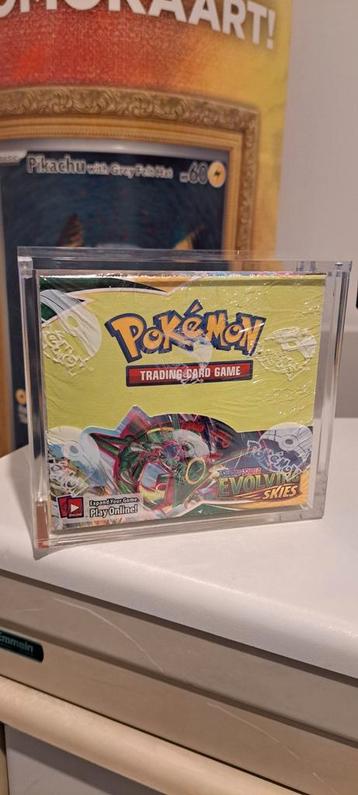 Evolving Skies Booster Box beschikbaar voor biedingen