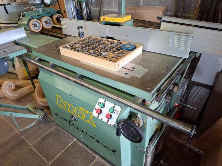 Combinée à bois professionnelle., Zakelijke goederen, Machines en Bouw | Houtbewerking, Ophalen