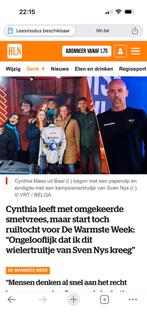 Sven Nys kampioenstruitje 2013, Enlèvement