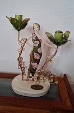 Art Deco kandelaar, Antiek en Kunst, Ophalen of Verzenden