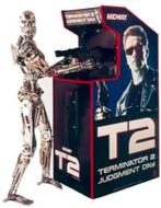 Terminator 2 arcade kast . Arcadekast, Verzamelen, Automaten | Overige, Gebruikt, Ophalen