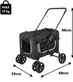 Hondenbuggy in goede staat, Ophalen