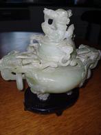 Jade reukpot uit China, Ophalen